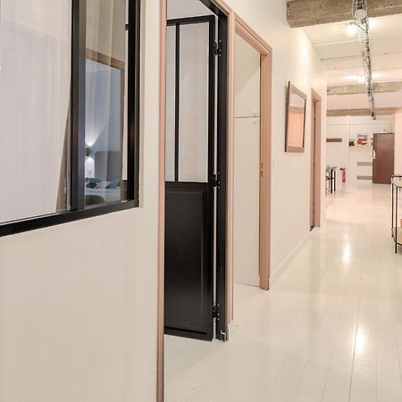Апартаменты Artist And Design Loft - 10 Guests - 5 Min From Metro Париж Экстерьер фото