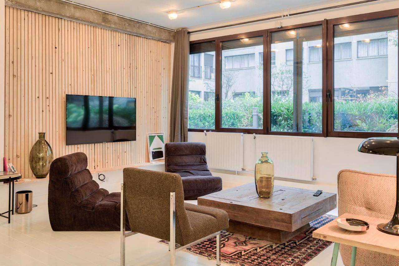 Апартаменты Artist And Design Loft - 10 Guests - 5 Min From Metro Париж Экстерьер фото