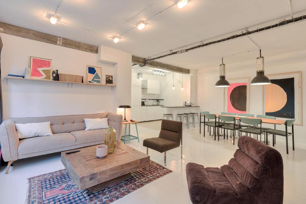 Апартаменты Artist And Design Loft - 10 Guests - 5 Min From Metro Париж Экстерьер фото