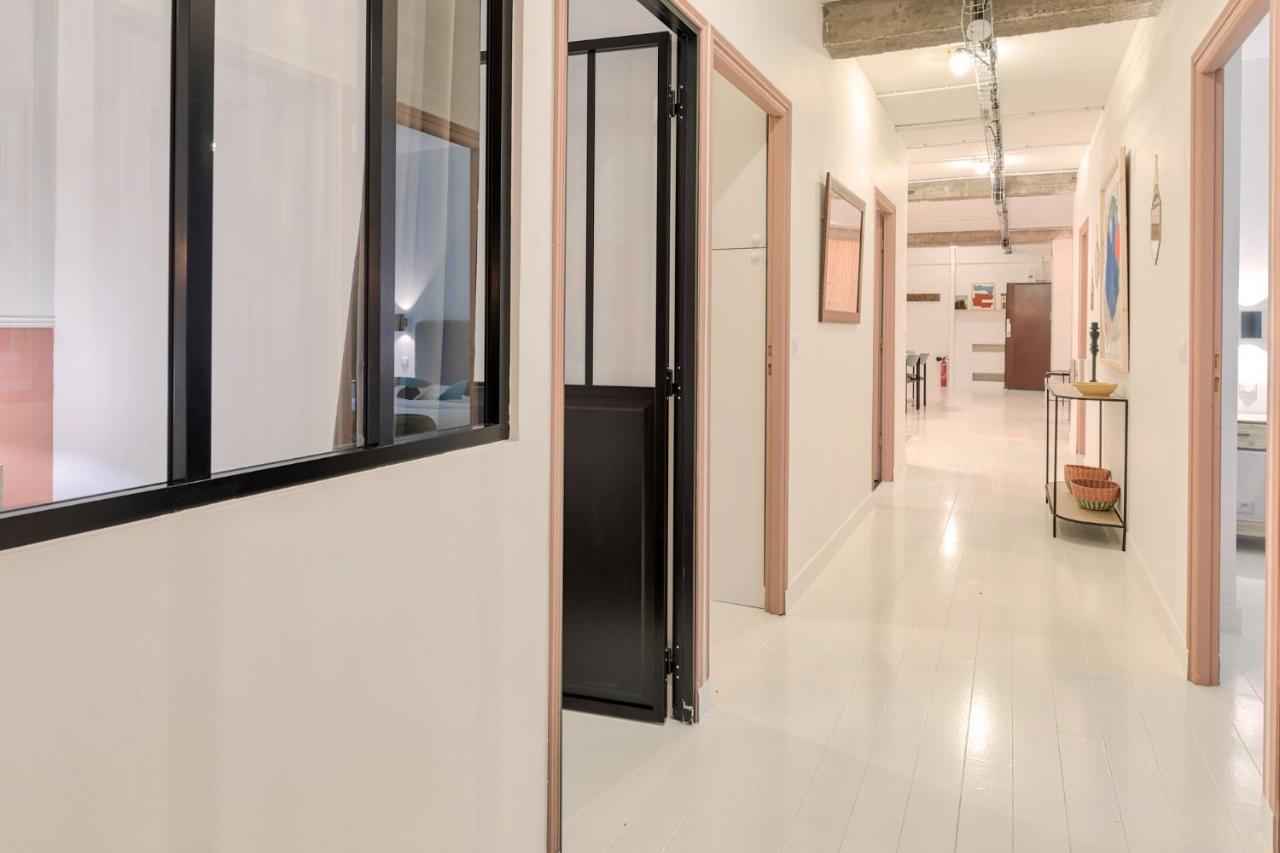 Апартаменты Artist And Design Loft - 10 Guests - 5 Min From Metro Париж Экстерьер фото