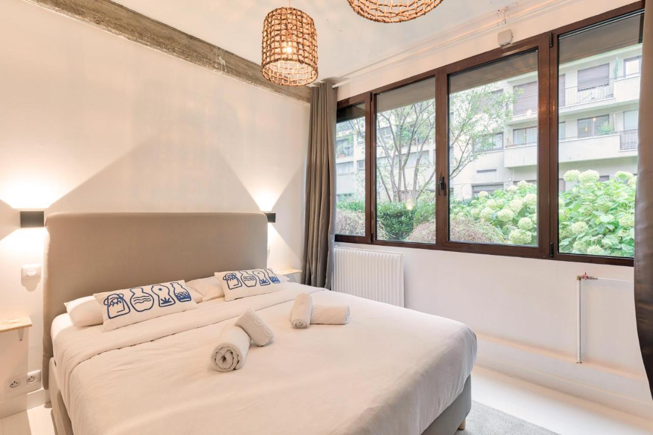 Апартаменты Artist And Design Loft - 10 Guests - 5 Min From Metro Париж Экстерьер фото