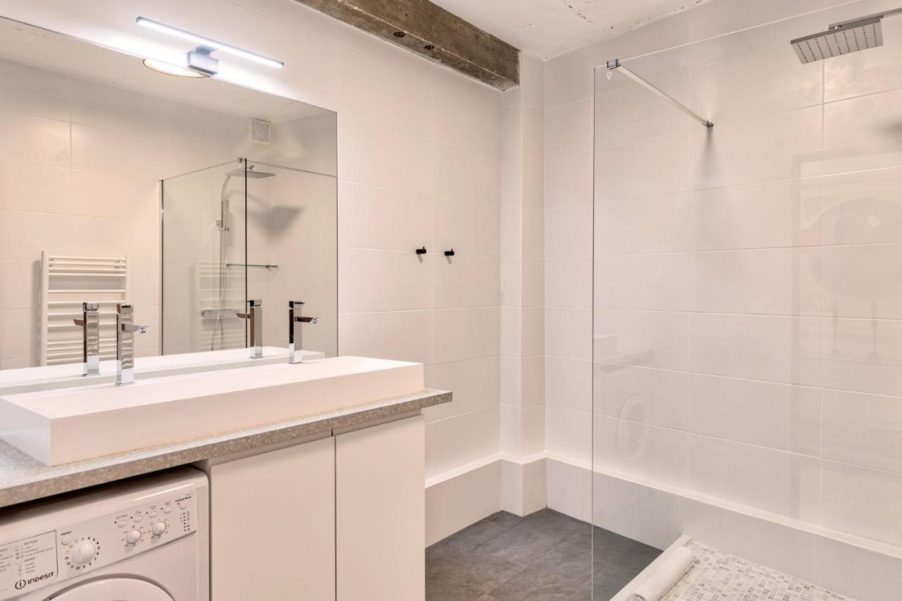 Апартаменты Artist And Design Loft - 10 Guests - 5 Min From Metro Париж Экстерьер фото